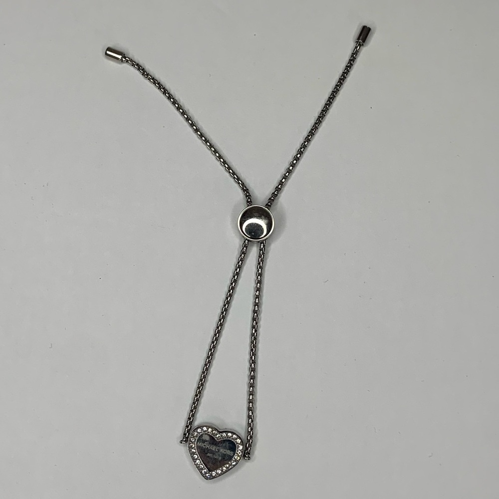 MICHAEL KORS Bracelet japan silver in used conditions